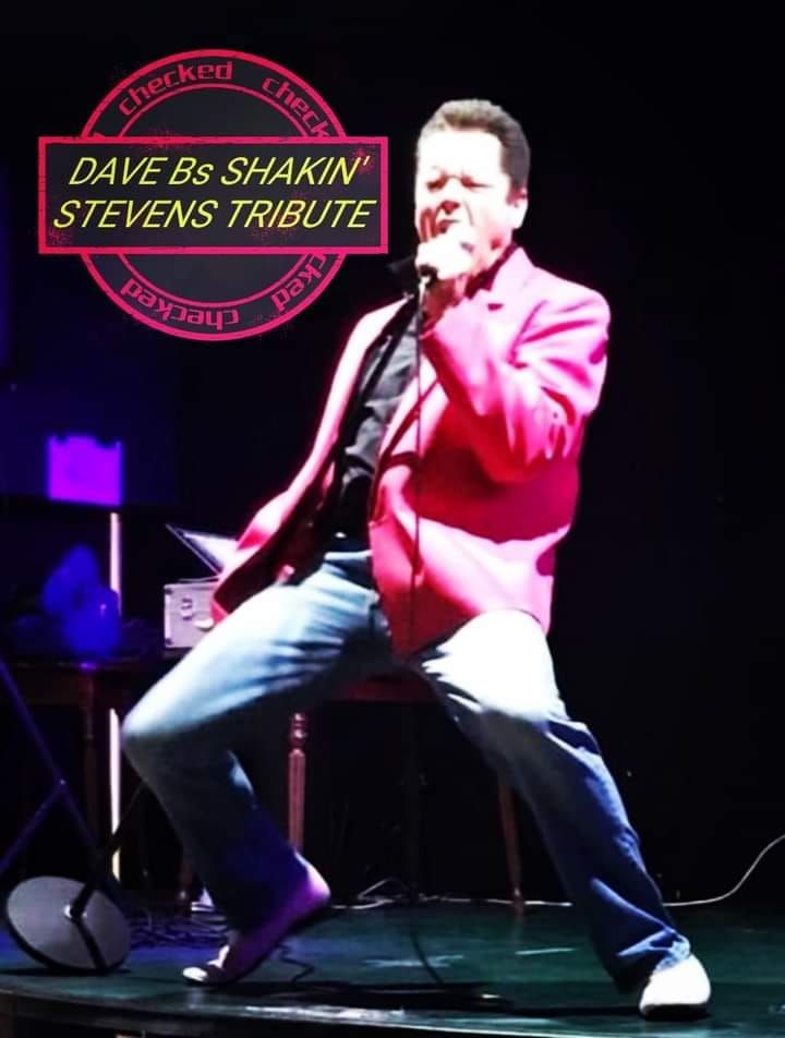 Dave B's Shakin Stevens and Friends Xmas Party 