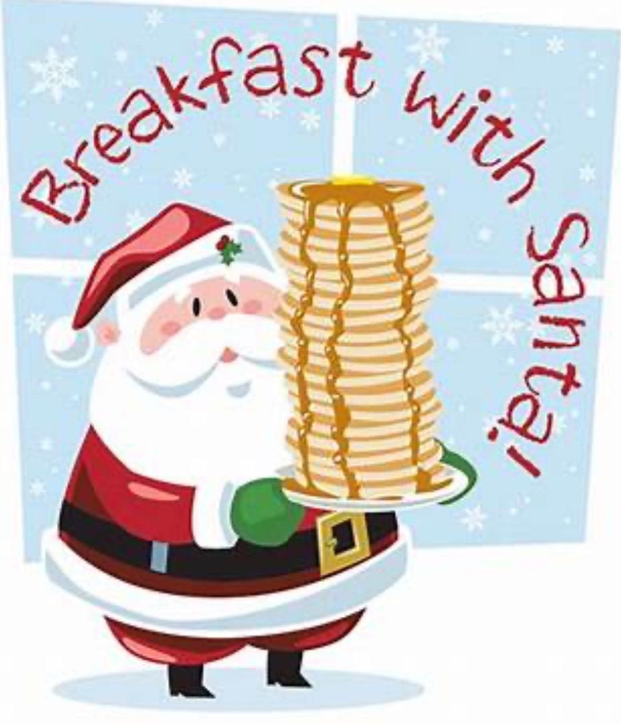 SEN breakfast with Santa 