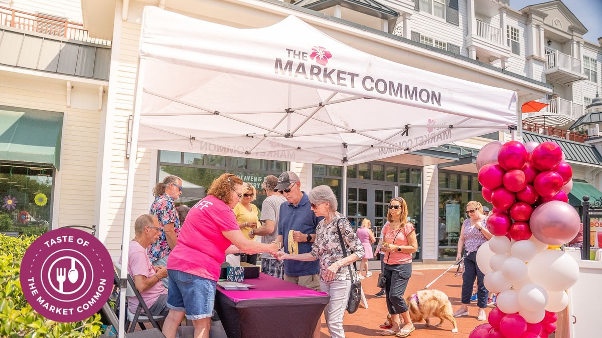 Annual Fall Taste of The Market Common