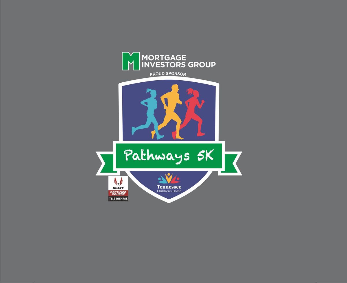 6th Annual Pathways 5K for Tennessee Children's Home