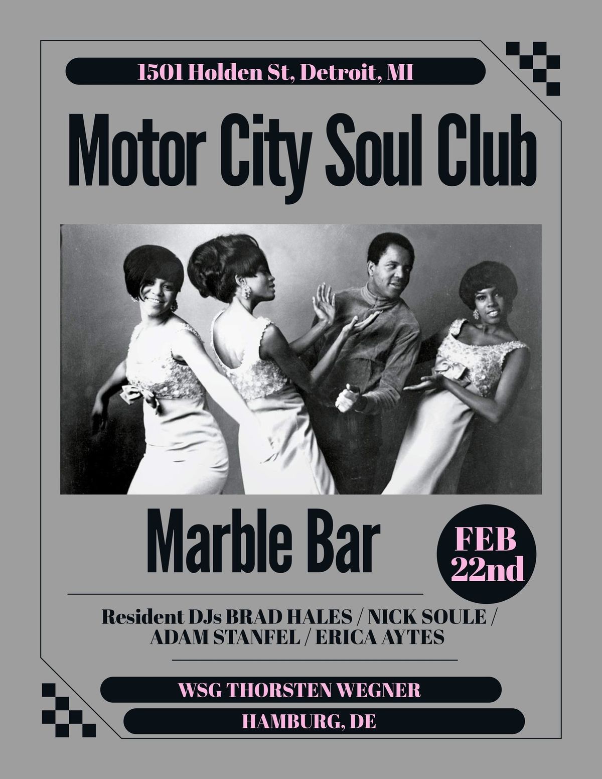 Motor City Soul Club 