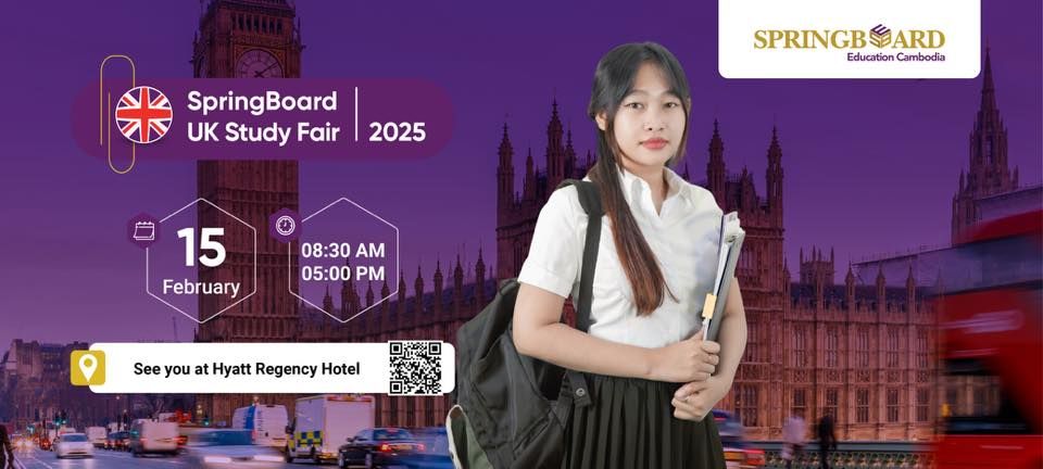 Springboard UK Study Fair 2025