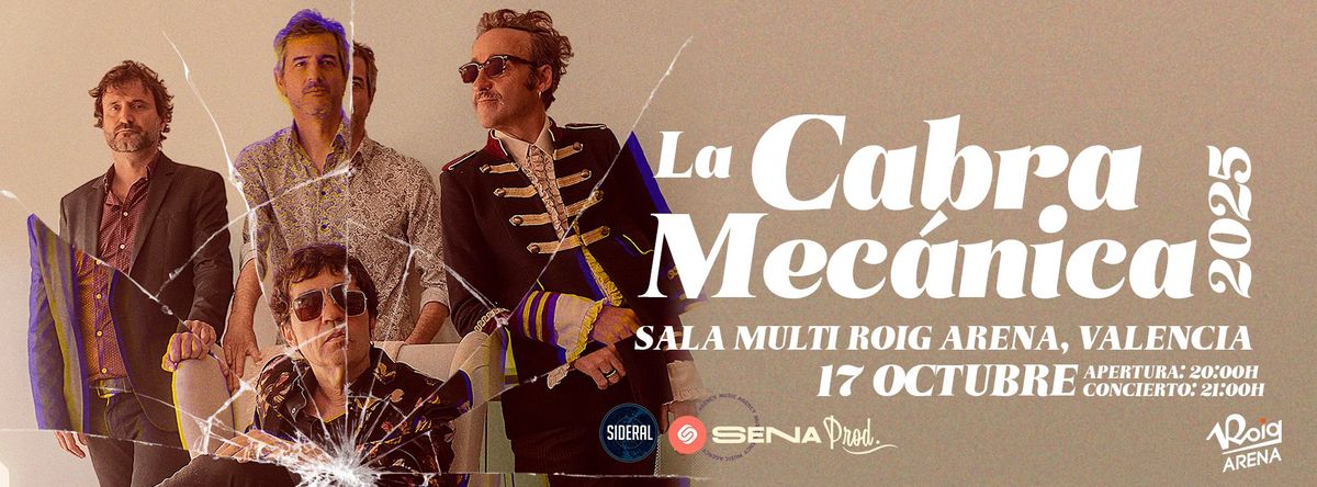 La Cabra Mec\u00e1nica Valencia Tickets