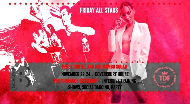 Friday All Stars with Bersy Cortez