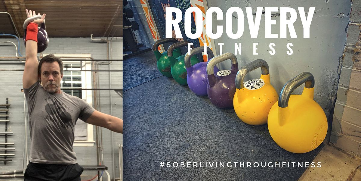 ROCovery Kettlebell Training & Conditioning w\/Jon!