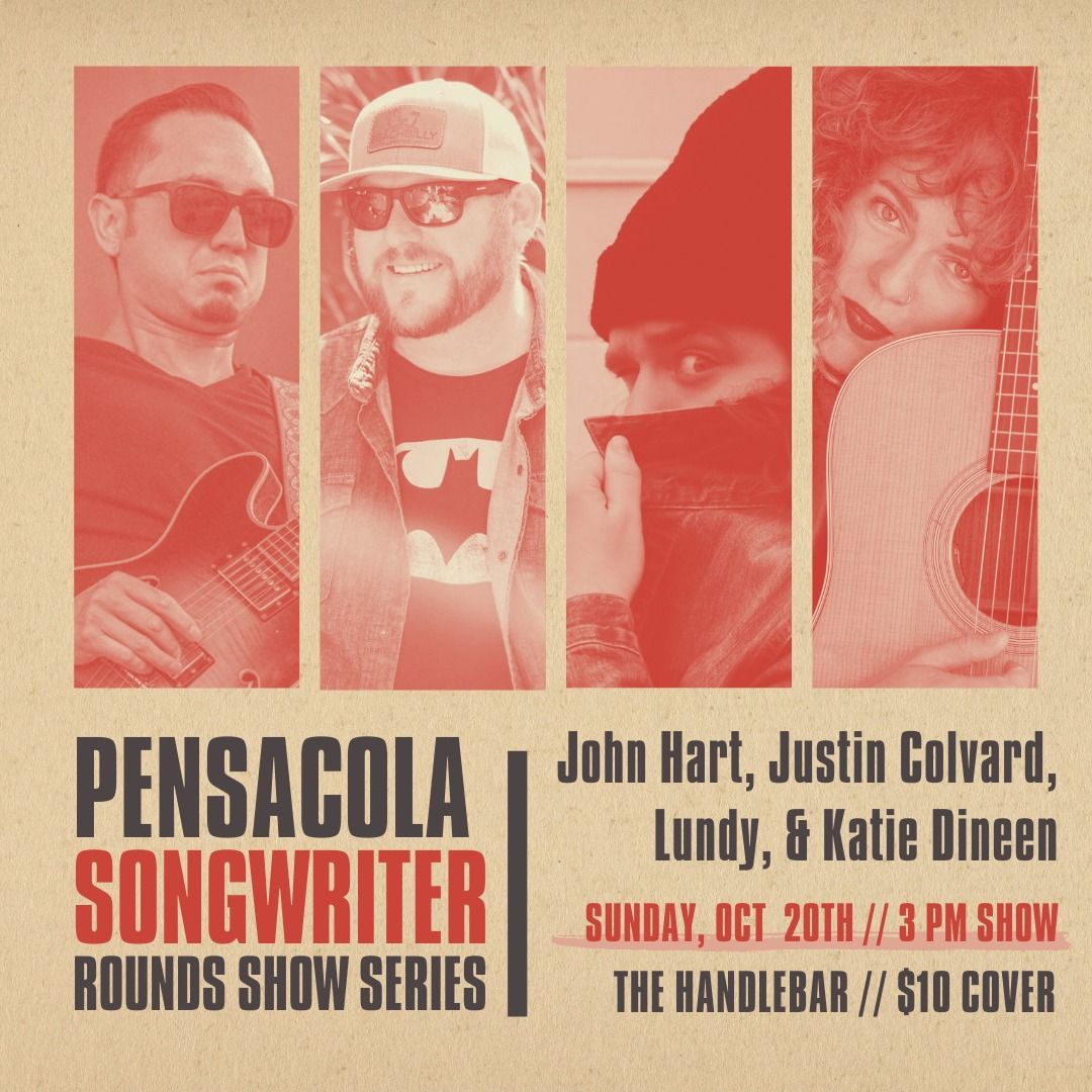 Songwriter Matinee featuring John Hart, Justin Colvard, Lundy and Katie Dineen