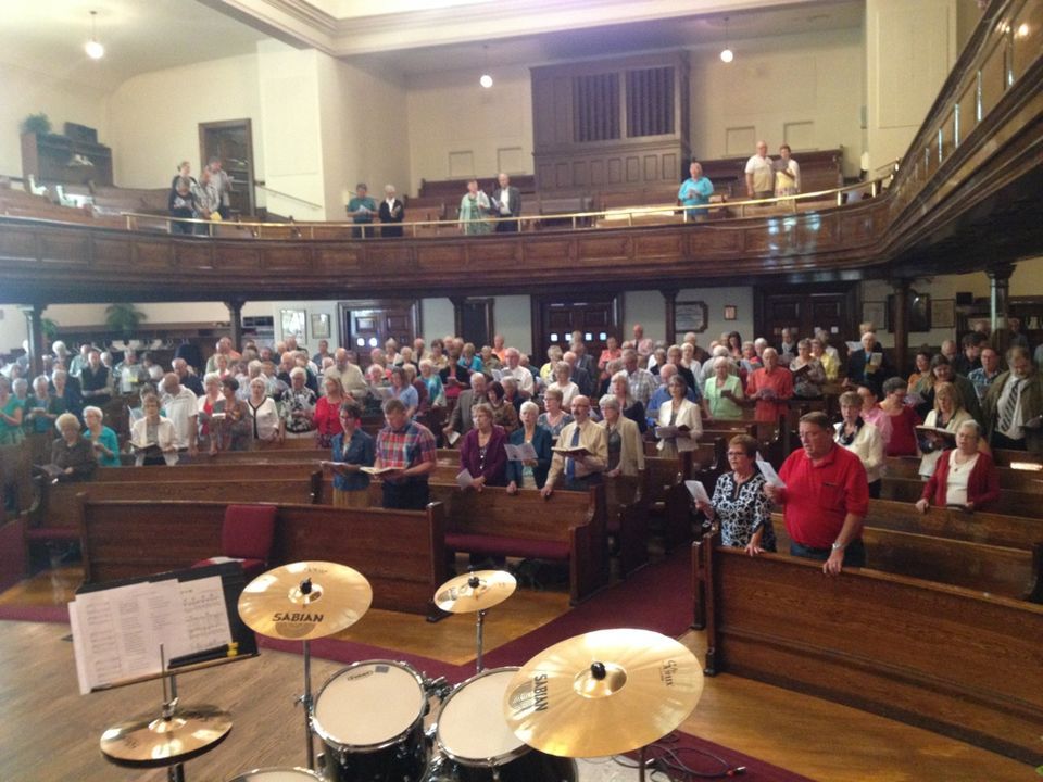 Lethbridge United Churches Joint Summer Worship from Southminster