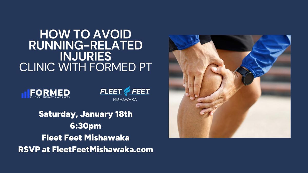 How to Avoid Running-Related Injures - Clinic with Formed Physical Therapy and Wellness