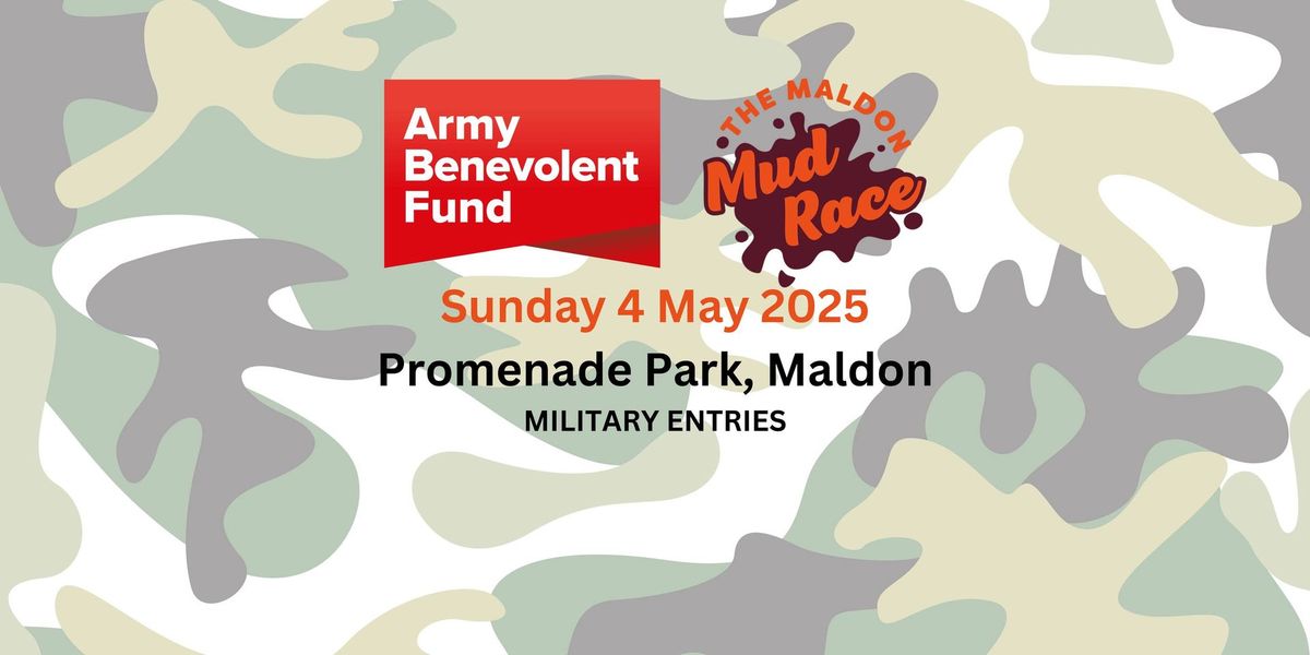 Army Benevolent Fund and The Maldon Mud Race 2025