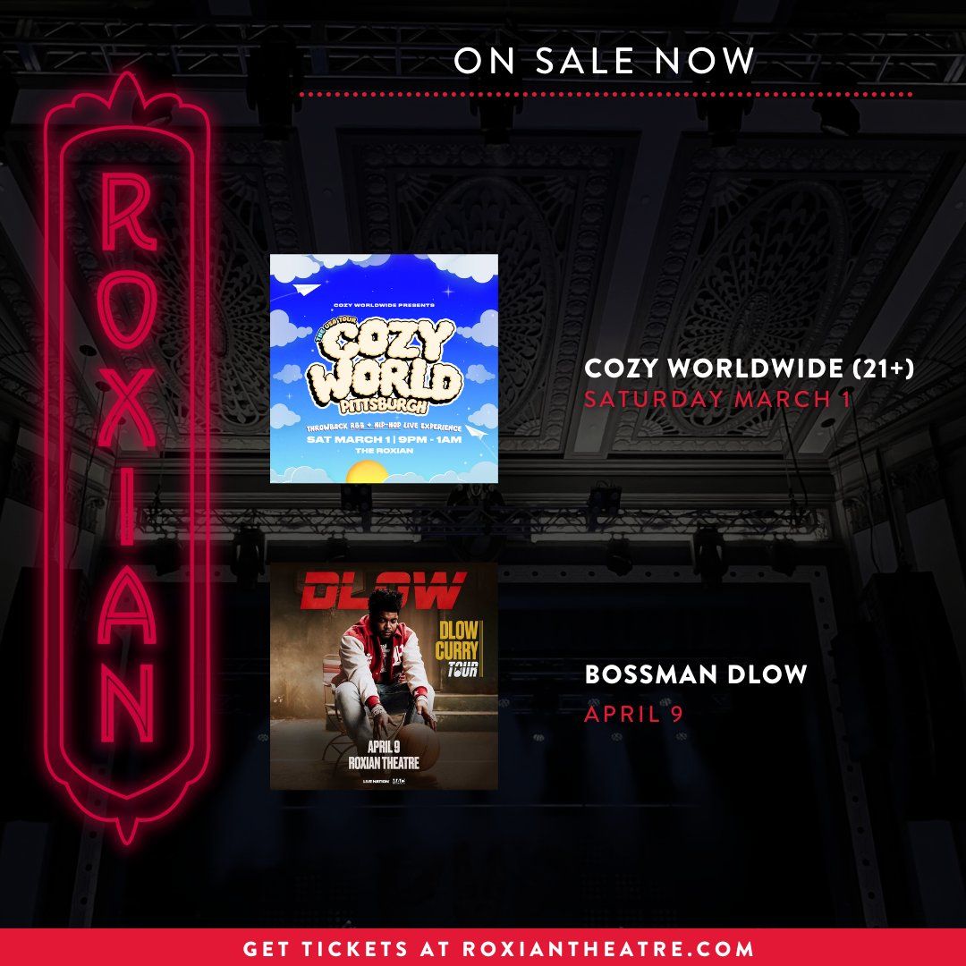 BossMan Dlow at Roxian Theatre