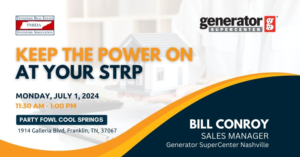 Keep the Power ON at Your STRP  