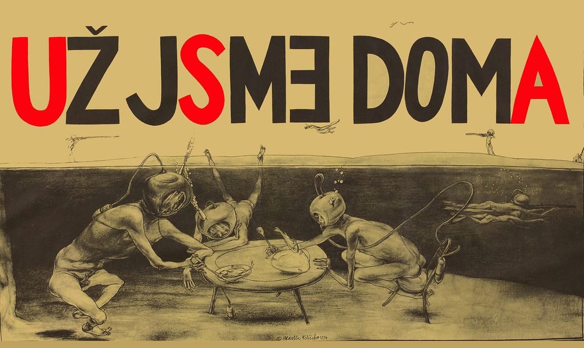 U\u017e jsme doma v Bastionu + support