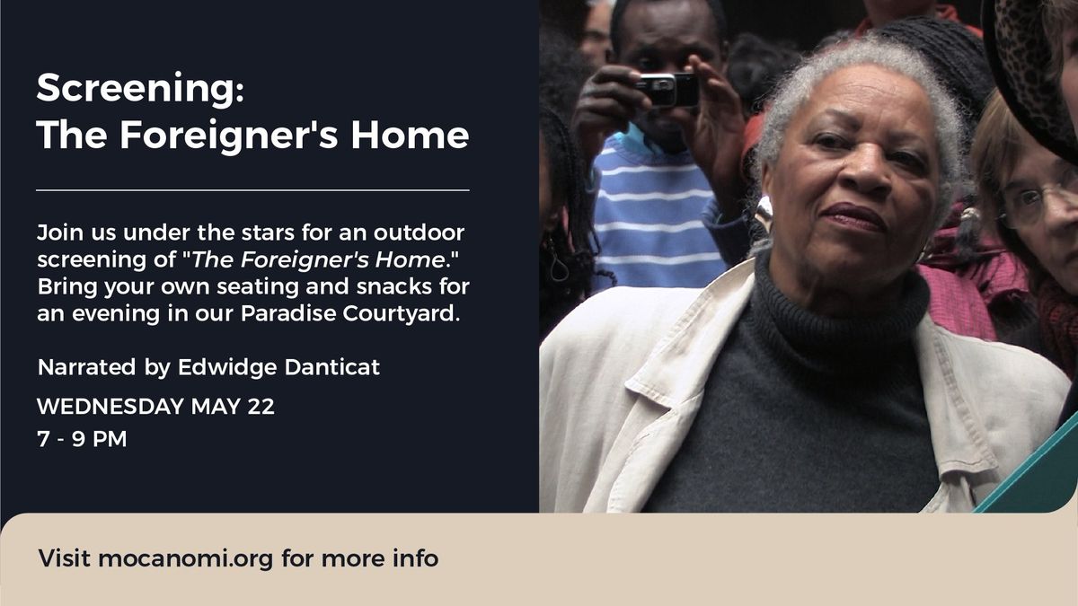 Film Screening - The Foreigner's Home
