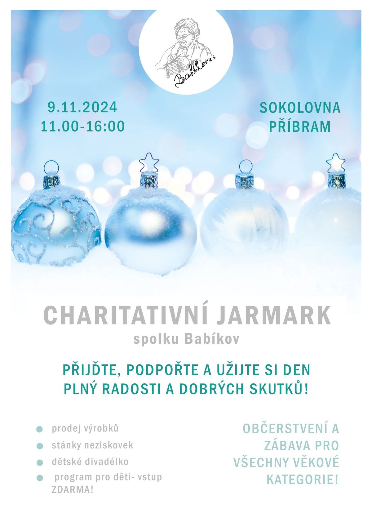 Charitativn\u00ed jarmark  - spolku Bab\u00edkov 