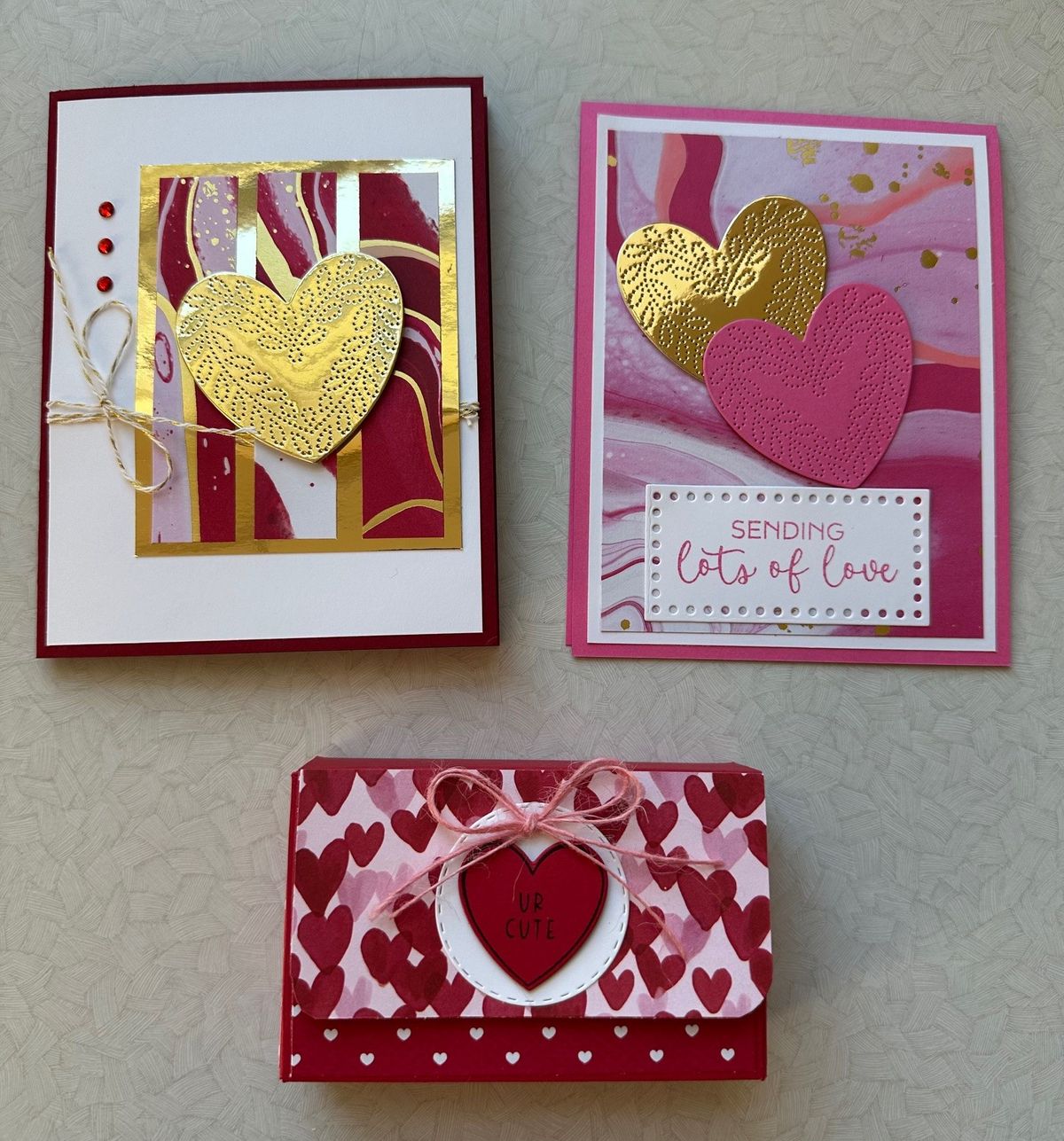 Crafty Cards - Valentine's Day