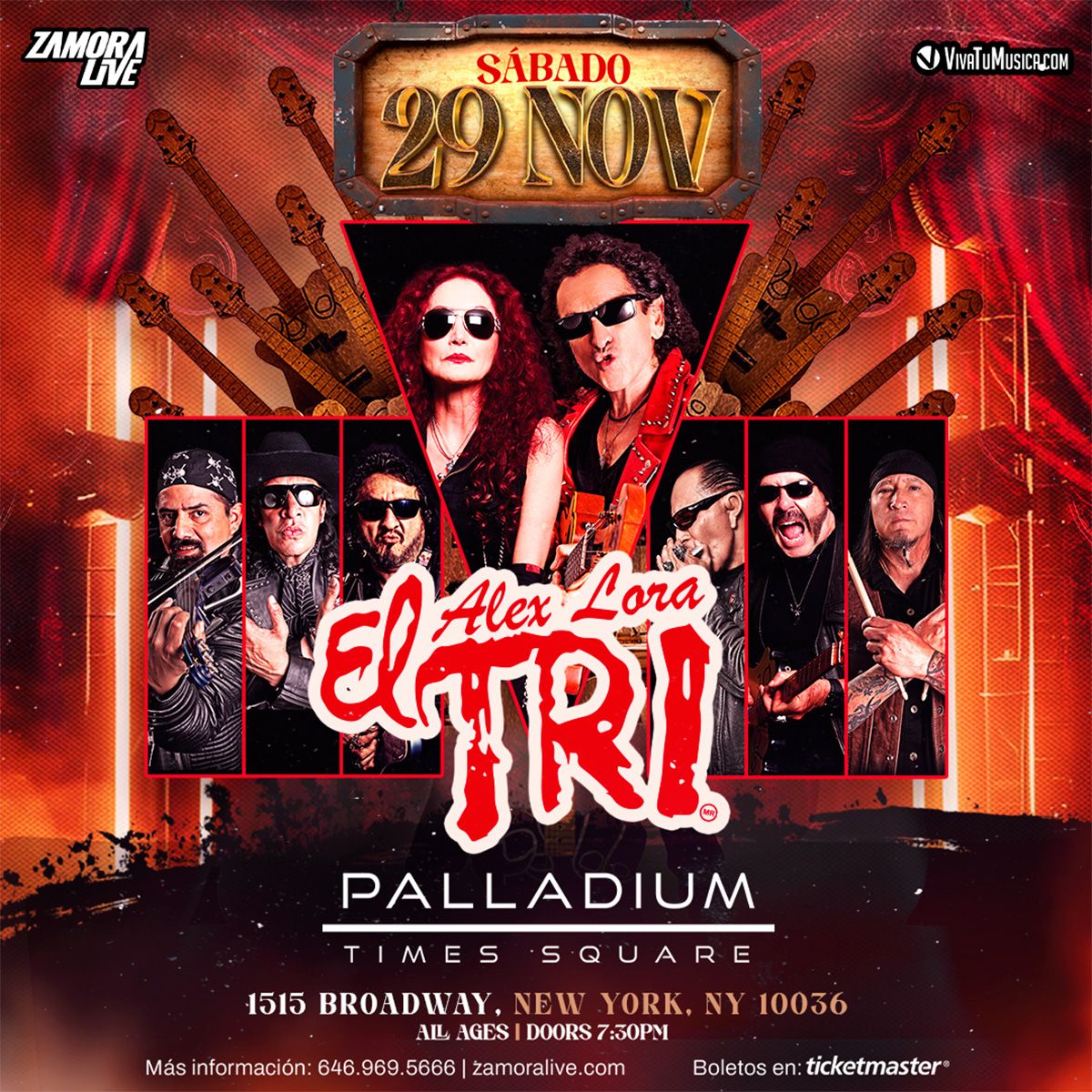 El Tri at The Tabernacle