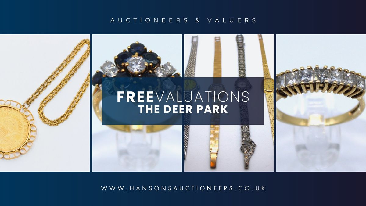 Jewellery Valuation Day