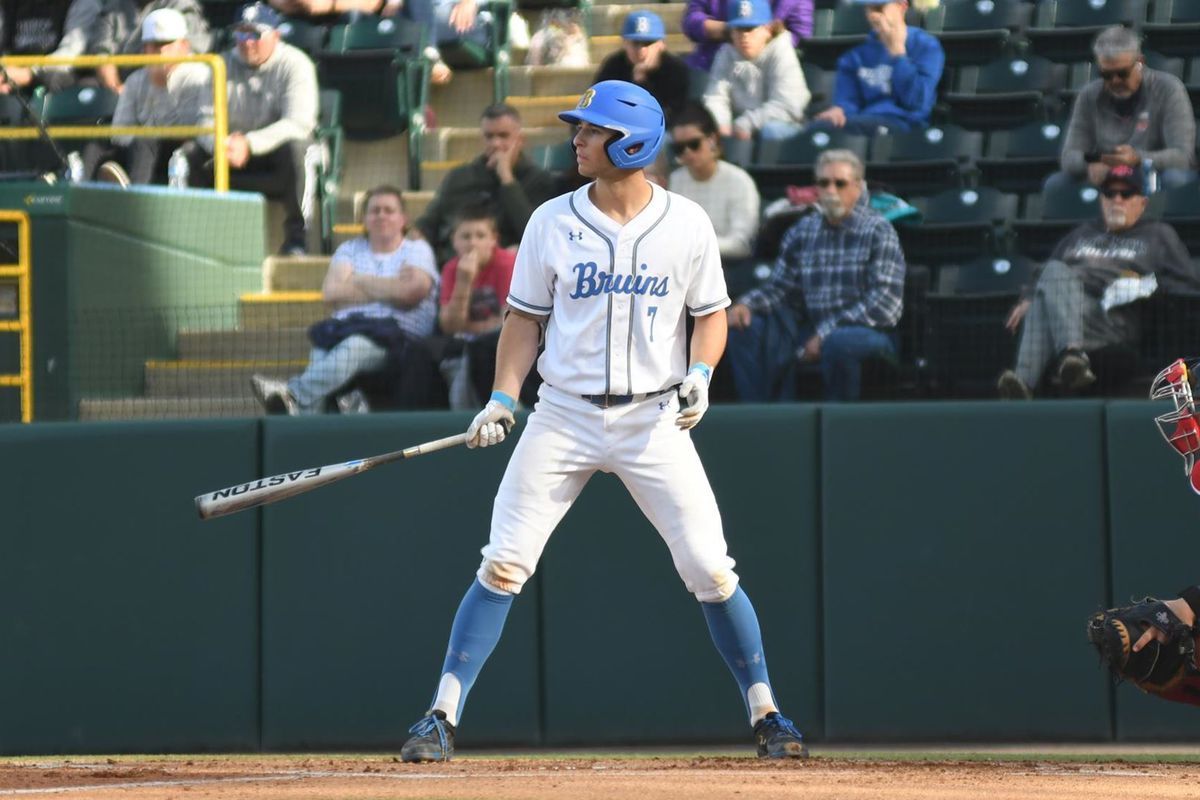 Pepperdine Waves at UCLA Bruins Baseball at Jackie Robinson Stadium