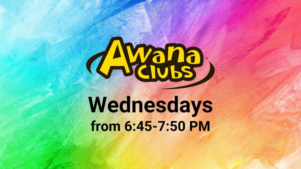 Awana Clubs at Mayfair