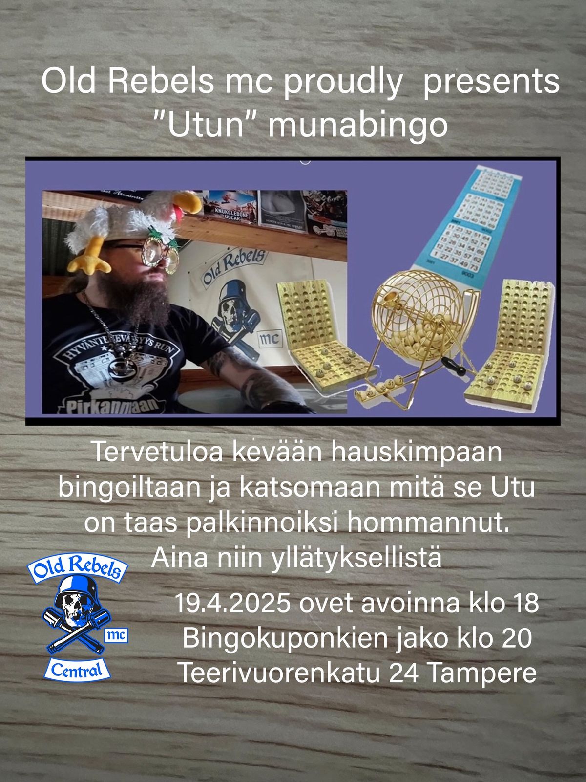 Utun munabingo