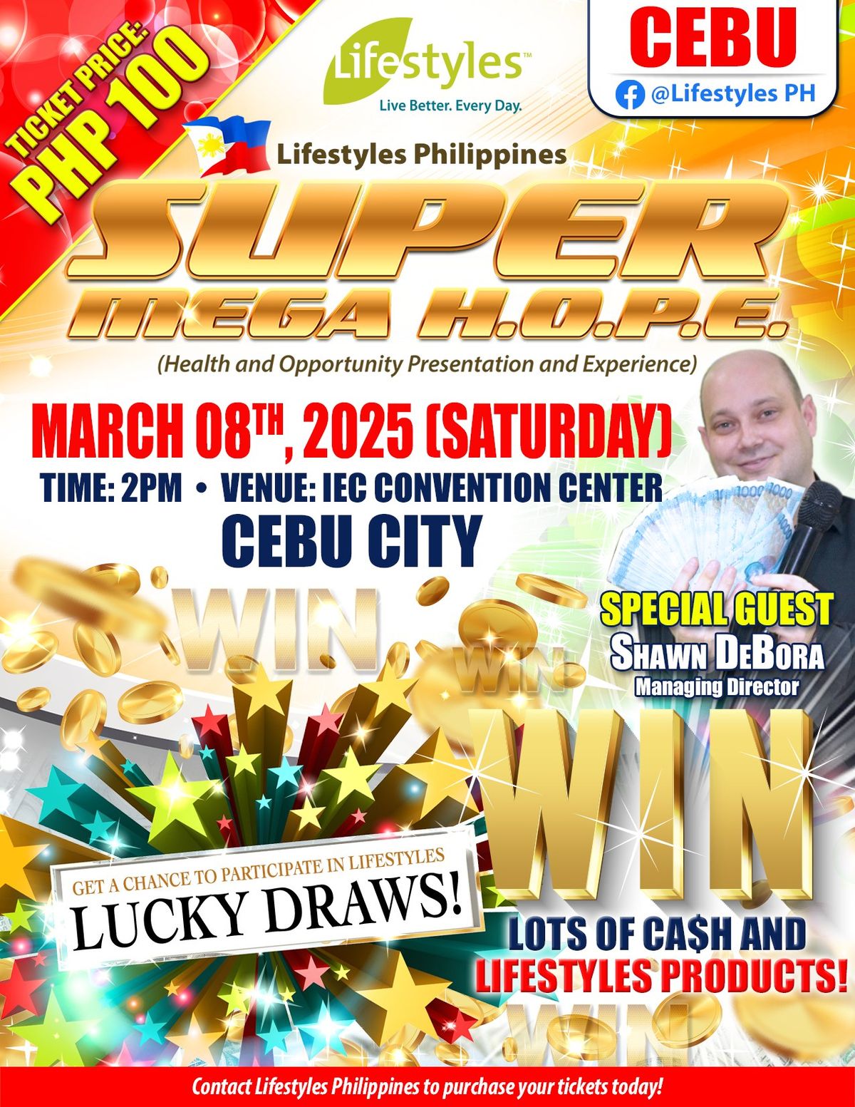 CEBU SUPER MEGA HOPE MARCH 2025