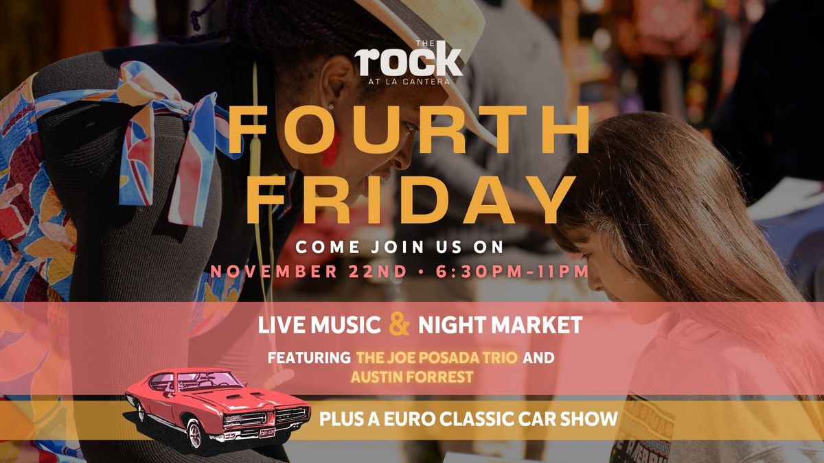 Fourth Friday at The Rock at La Cantera