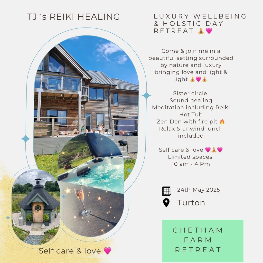 Luxury Day Retreat & Wellbeing Day 