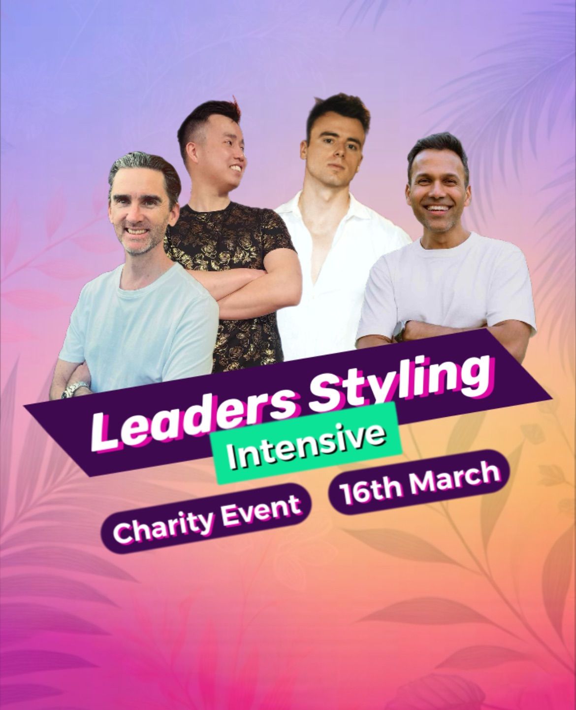 Leaders Styling Intensive CHARITY EVENT