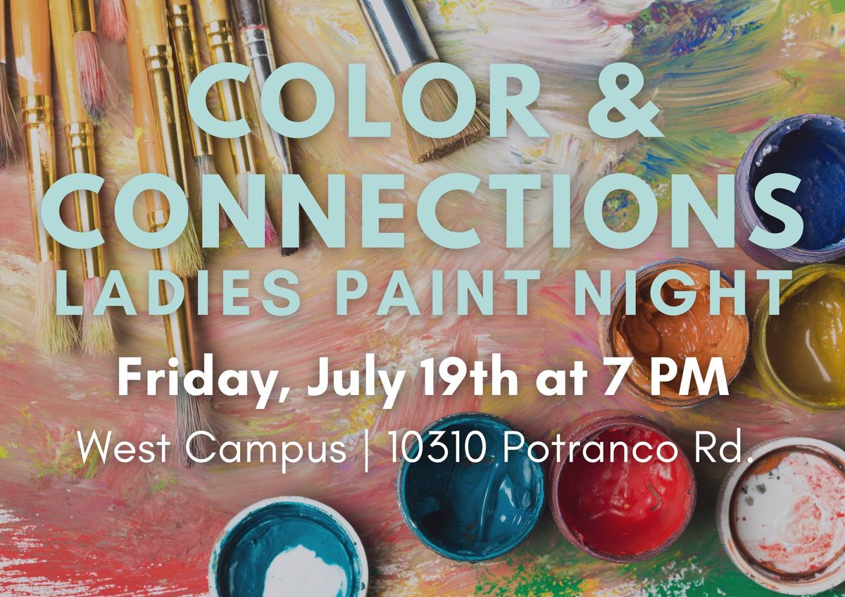 Color and Connections - Ladies Paint Night