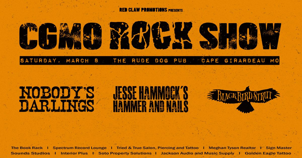 CGMO Rock Show - March