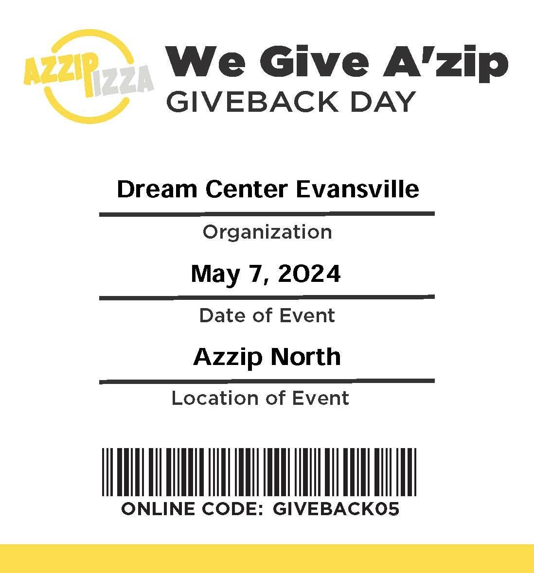 Azzip North Giveback Day