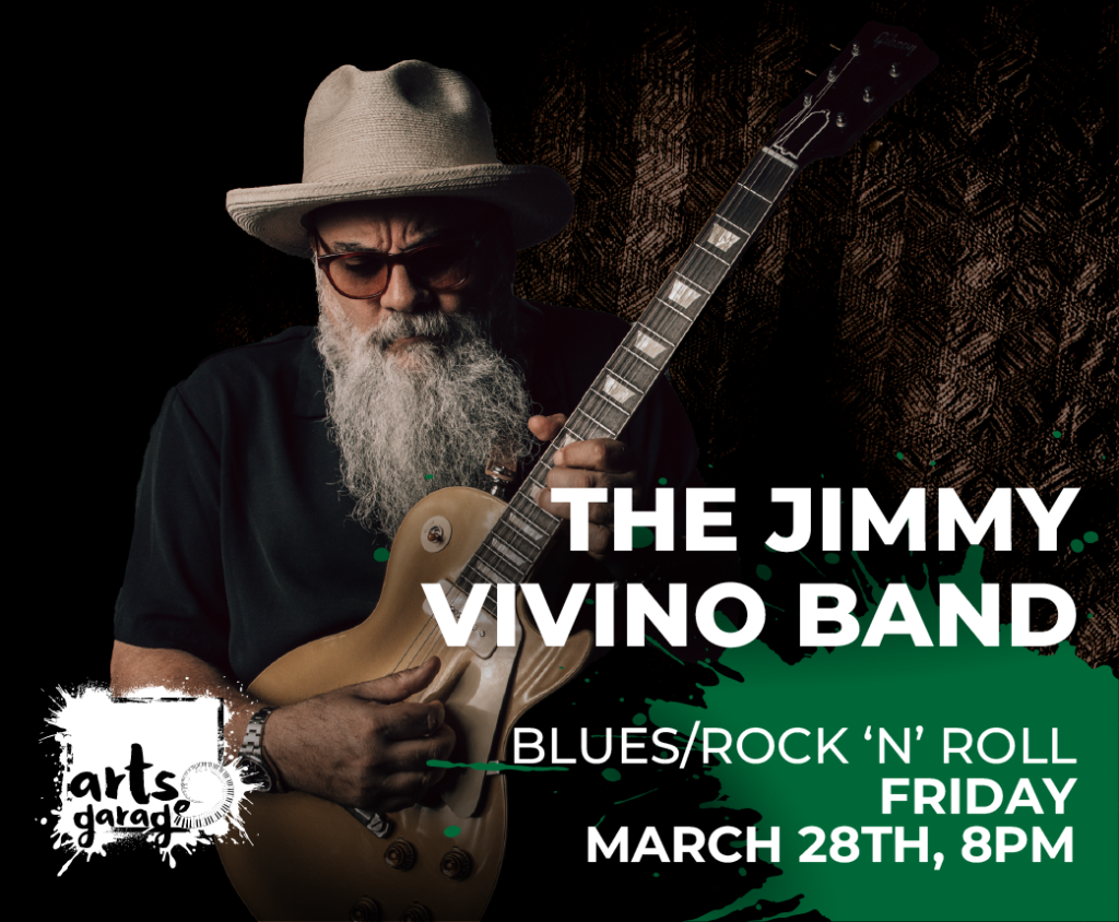 Jimmy Vivino at Sellersville Theatre 1894