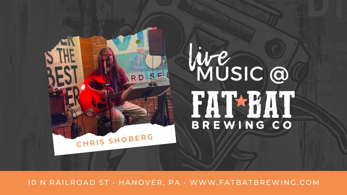 Chris Shoberg - live music