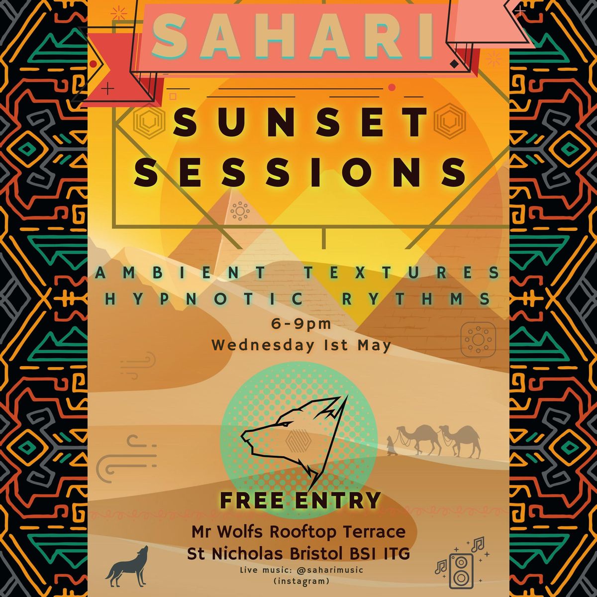 Sahari Sunset Sessions