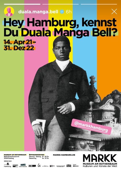 Hey Hamburg, kennst du Duala Manga Bell?