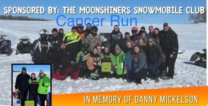 4th Annual Moonshiner's Snowmobile Club Cancer Run