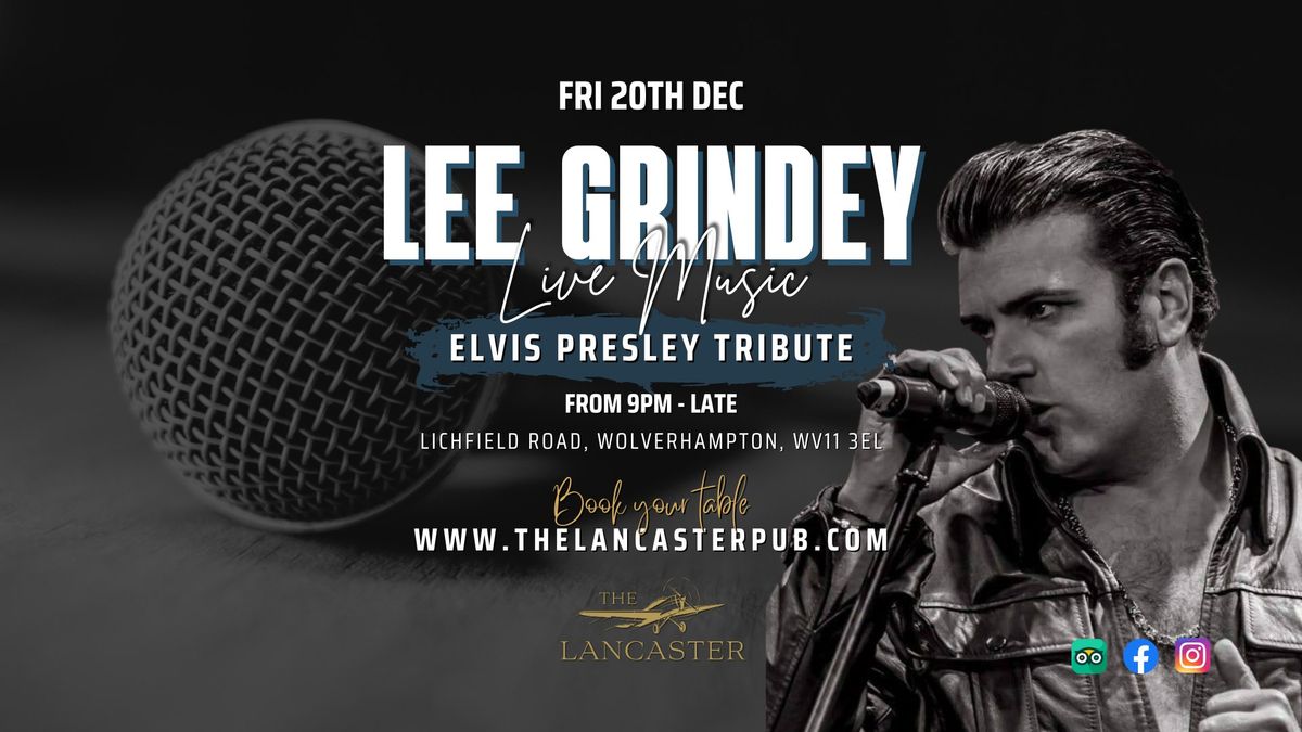 Lee Grindey - Elvis Tribute