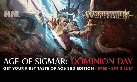 Age of Sigmar 3rd Edition: Launch Celebration at Hobby Master