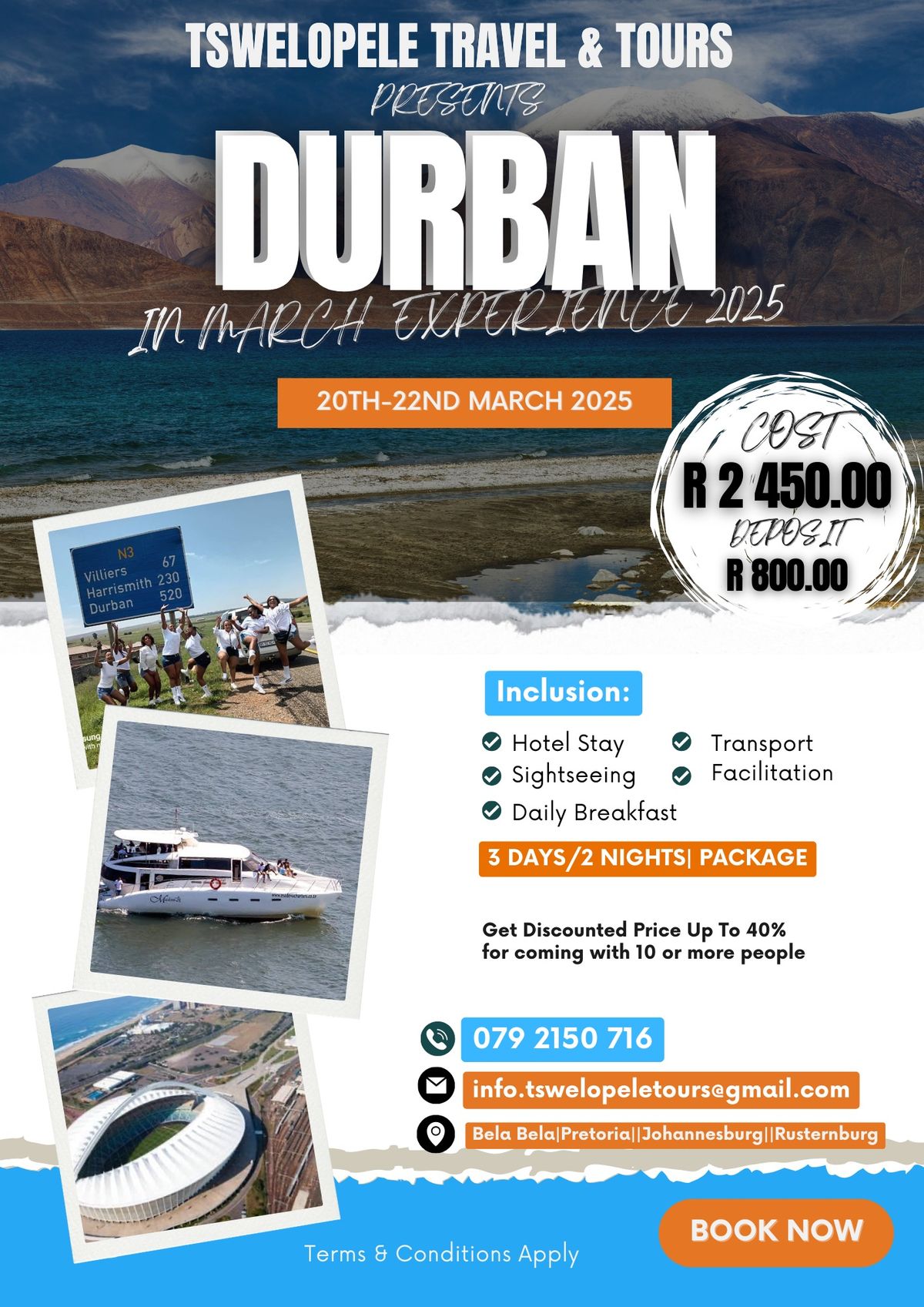 Durban Experience 2025