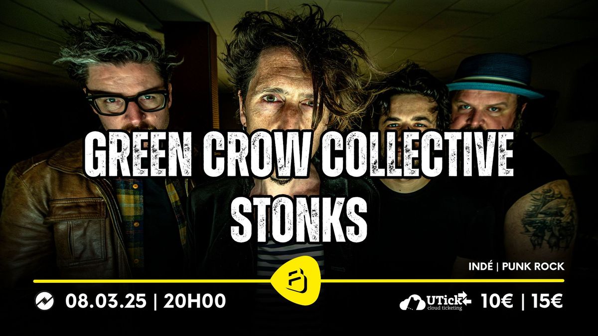 Green Crow Collective + Stonks | Belv\u00e9d\u00e8re