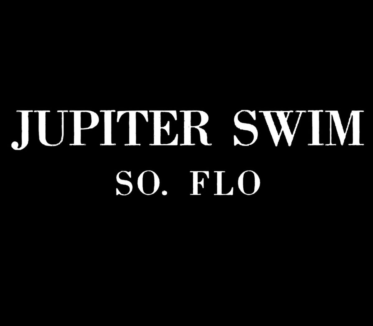 Jupiter Swim: Free Merch on the Water