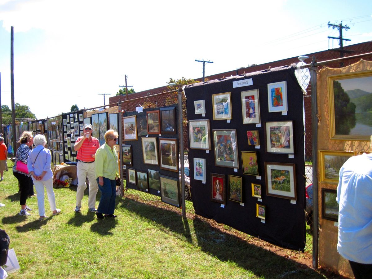 51st Lynchburg Art Festival