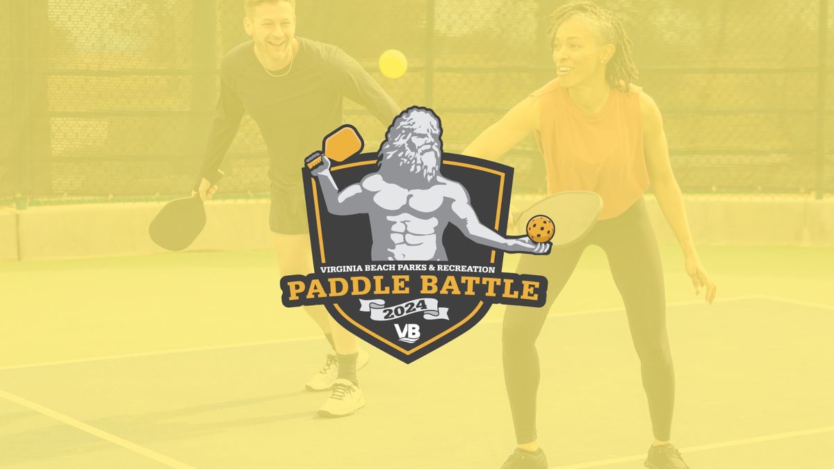 Paddle Battle Pickleball Tournament (Registration Required)