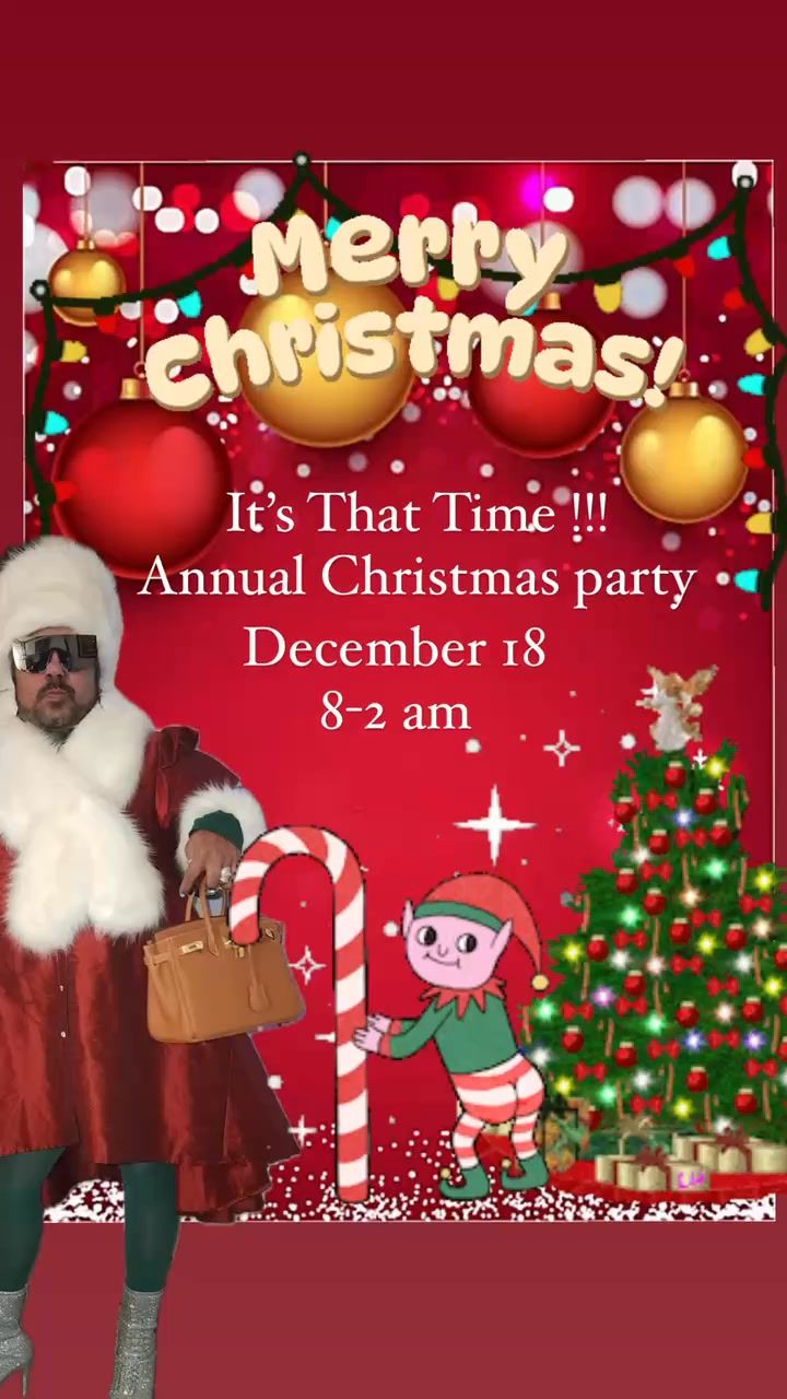 Annual Christmas party