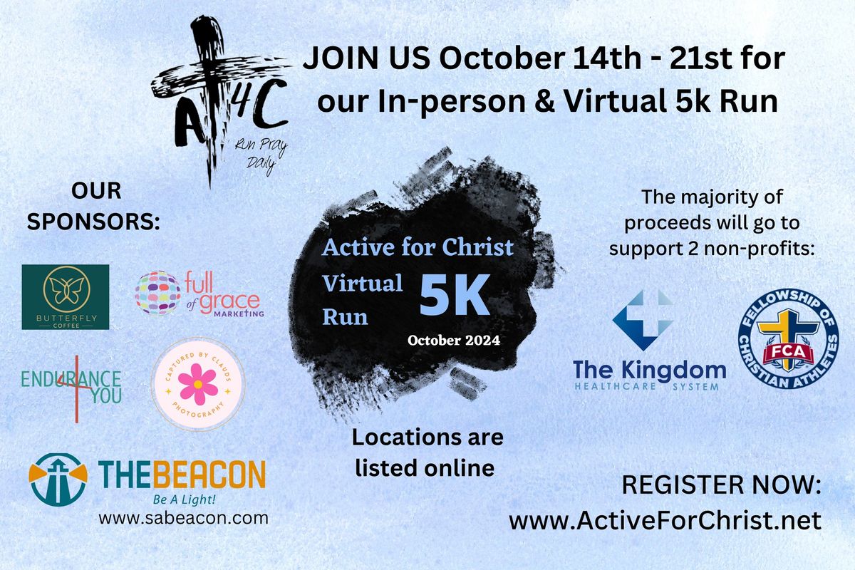 Annual Virtual 5k Run