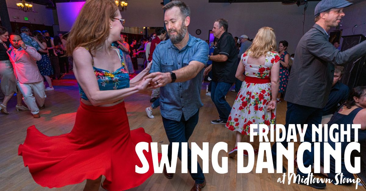 Friday Night Swing Dancing