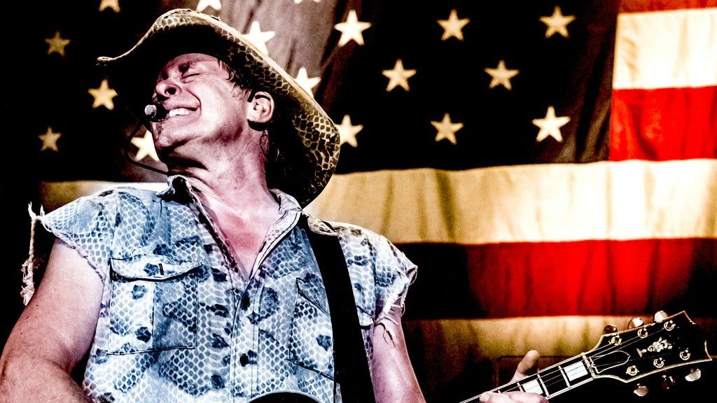 Ted Nugent - Stranglehold 50th Anniversary Tour