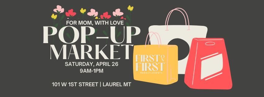 For Mom, With Love Pop-Up Market