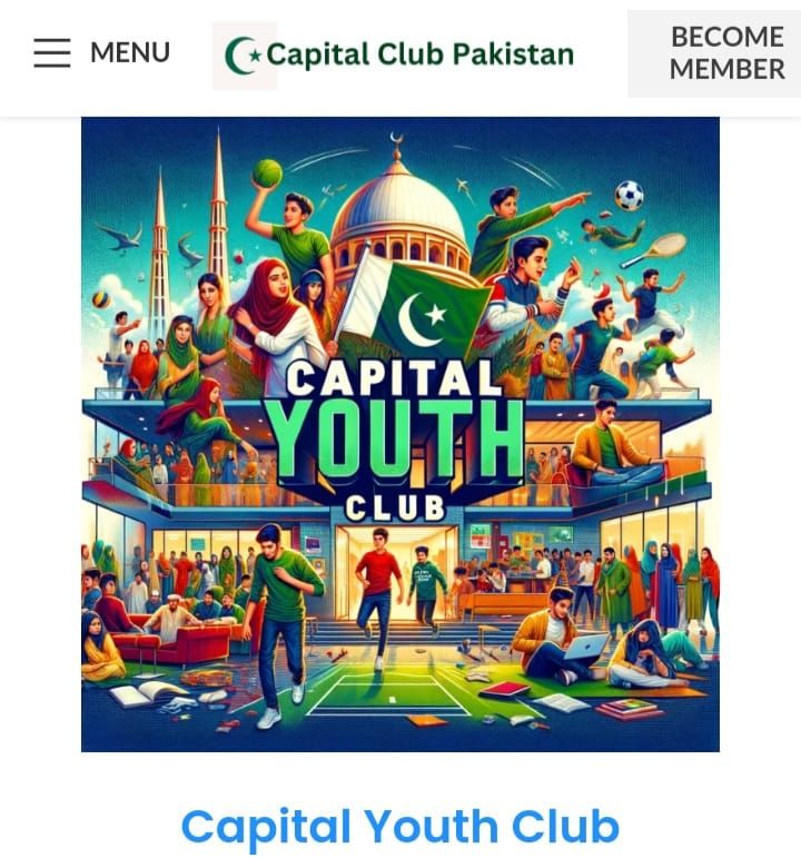 Uniting Pakistan Next Generation: Join Capital Youth Club