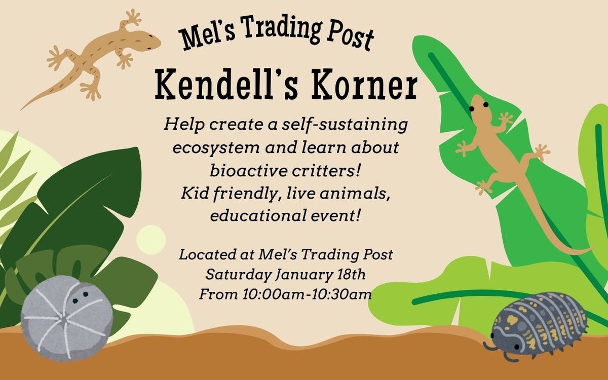 Kendell's Korner